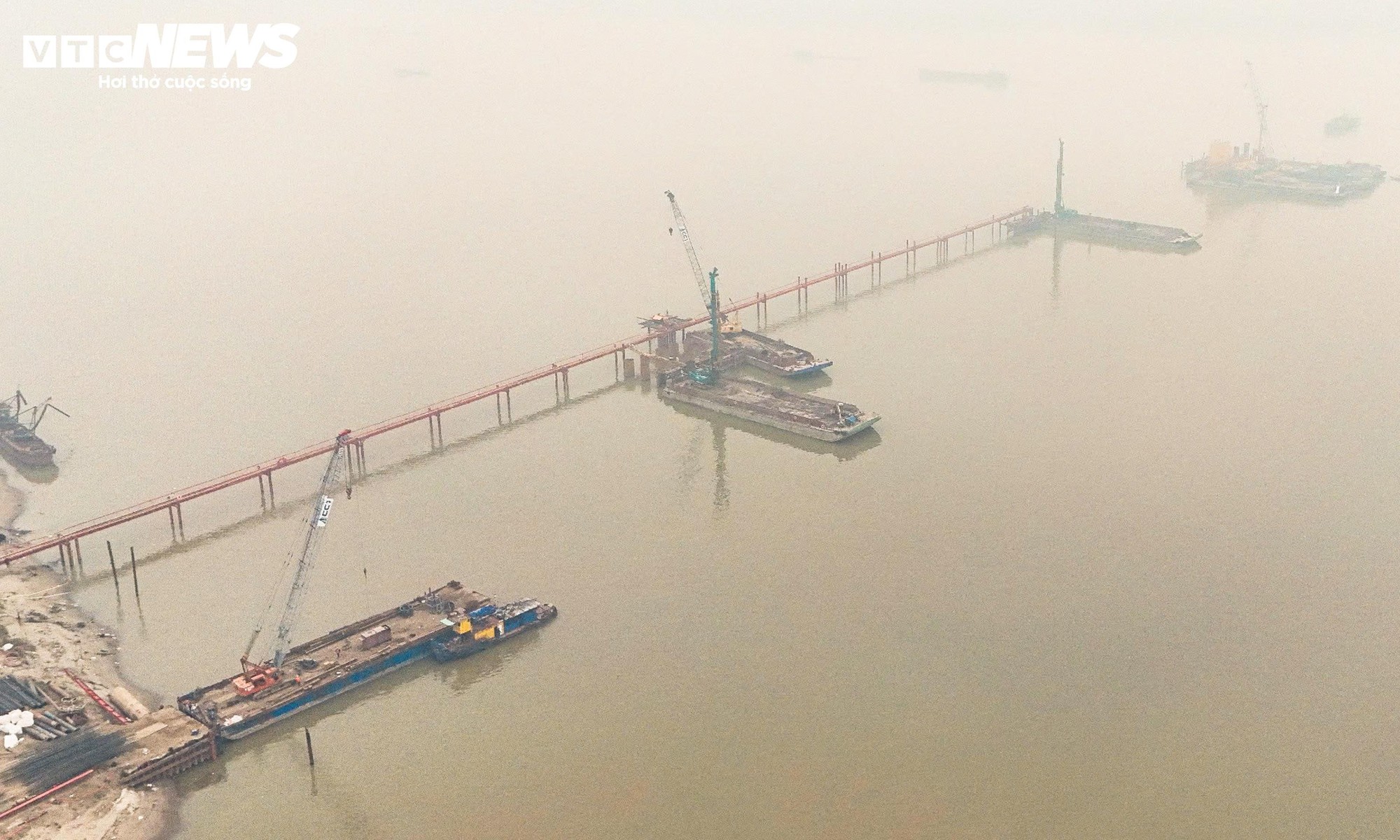 Toàn cảnh 7 cây cầu vượt sông Hồng được Hà Nội khởi công trong năm 2025 - Ảnh 14