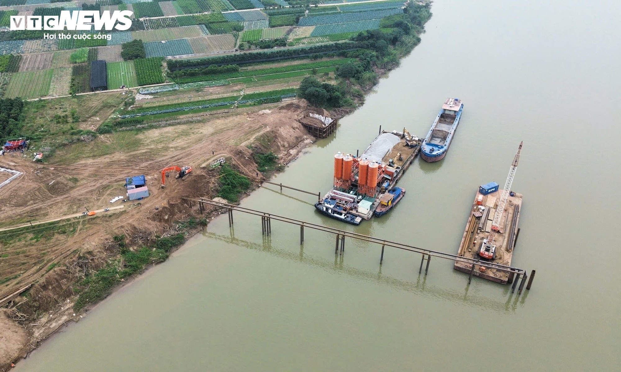 Toàn cảnh 7 cây cầu vượt sông Hồng được Hà Nội khởi công trong năm 2025 - Ảnh 7