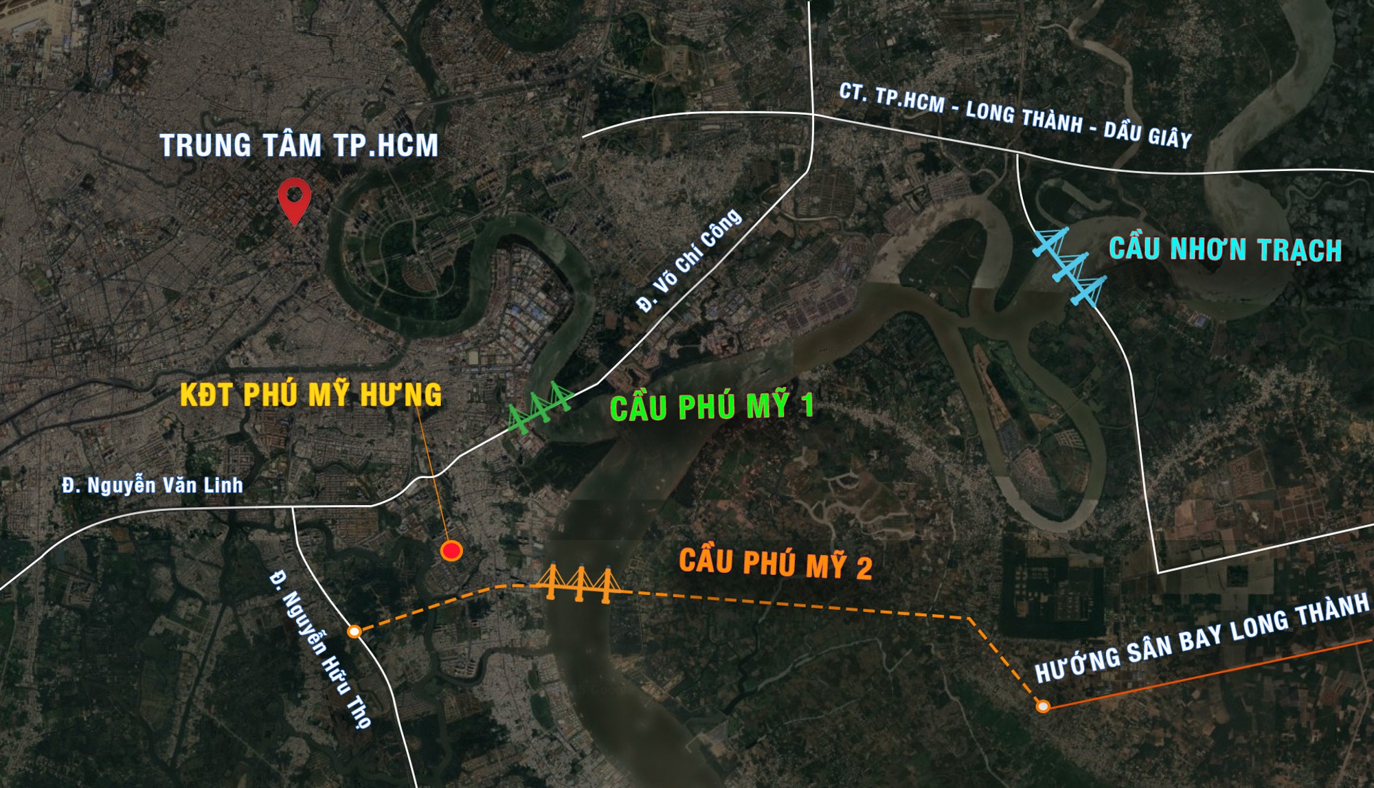 Chỉ 5 ngày nữa, cây cầu hơn 23.000 tỷ đồng do Masterise nghiên cứu, áp dụng mô hình chưa từng có ở TP.HCM chính thức động thổ - Ảnh 1