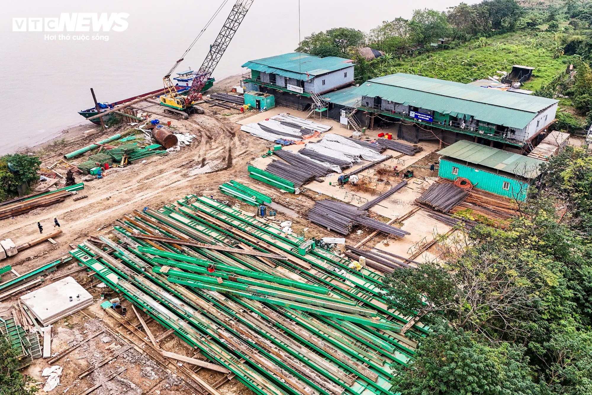 Toàn cảnh 7 cây cầu vượt sông Hồng được Hà Nội khởi công trong năm 2025 - Ảnh 4