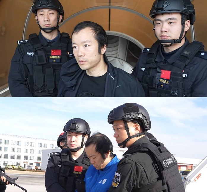 Trung Quốc áp giải Chen Zhi, phanh phui "trang trại điện thoại" đáng sợ của Prince Group - Ảnh 1