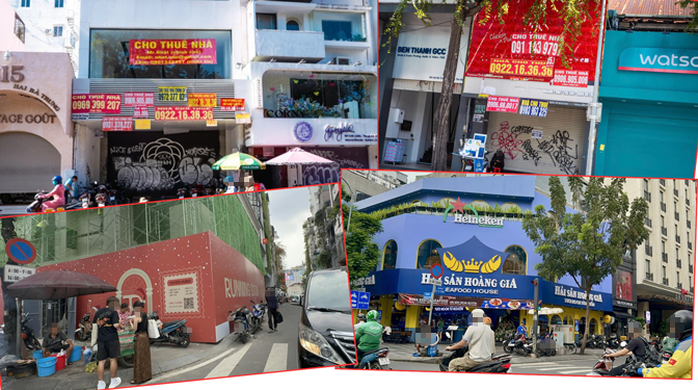 Nghịch lý mặt bằng cho thuê cuối năm - Ảnh 1