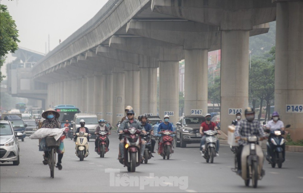Kiểm định khí thải xe máy: Ưu tiên 'lọc' xe cũ tại các đô thị lớn - Ảnh 2