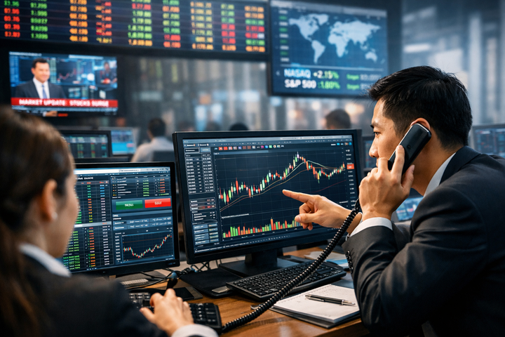 Năm 2026 nên đầu tư vào vàng, chứng khoán hay tiết kiệm? - Ảnh 2