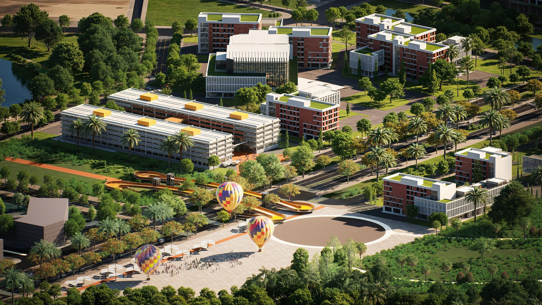 Dự án đặc biệt gần 200ha tại Hà Nội: Đầu tư 50.000 tỷ đồng, đáp ứng nhu cầu làm việc của 60.000 người - Ảnh 1