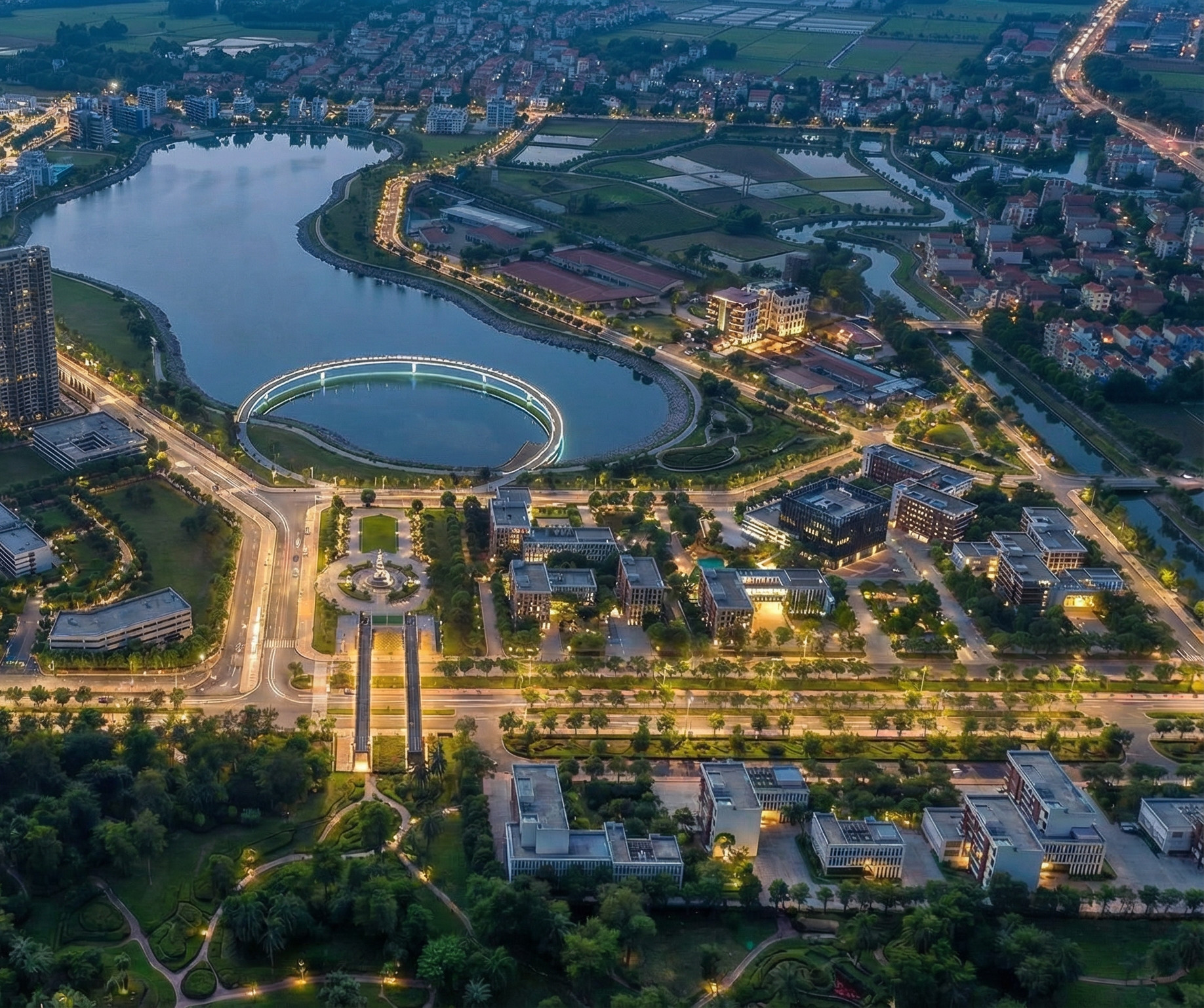 Dự án đặc biệt gần 200ha tại Hà Nội: Đầu tư 50.000 tỷ đồng, đáp ứng nhu cầu làm việc của 60.000 người - Ảnh 3