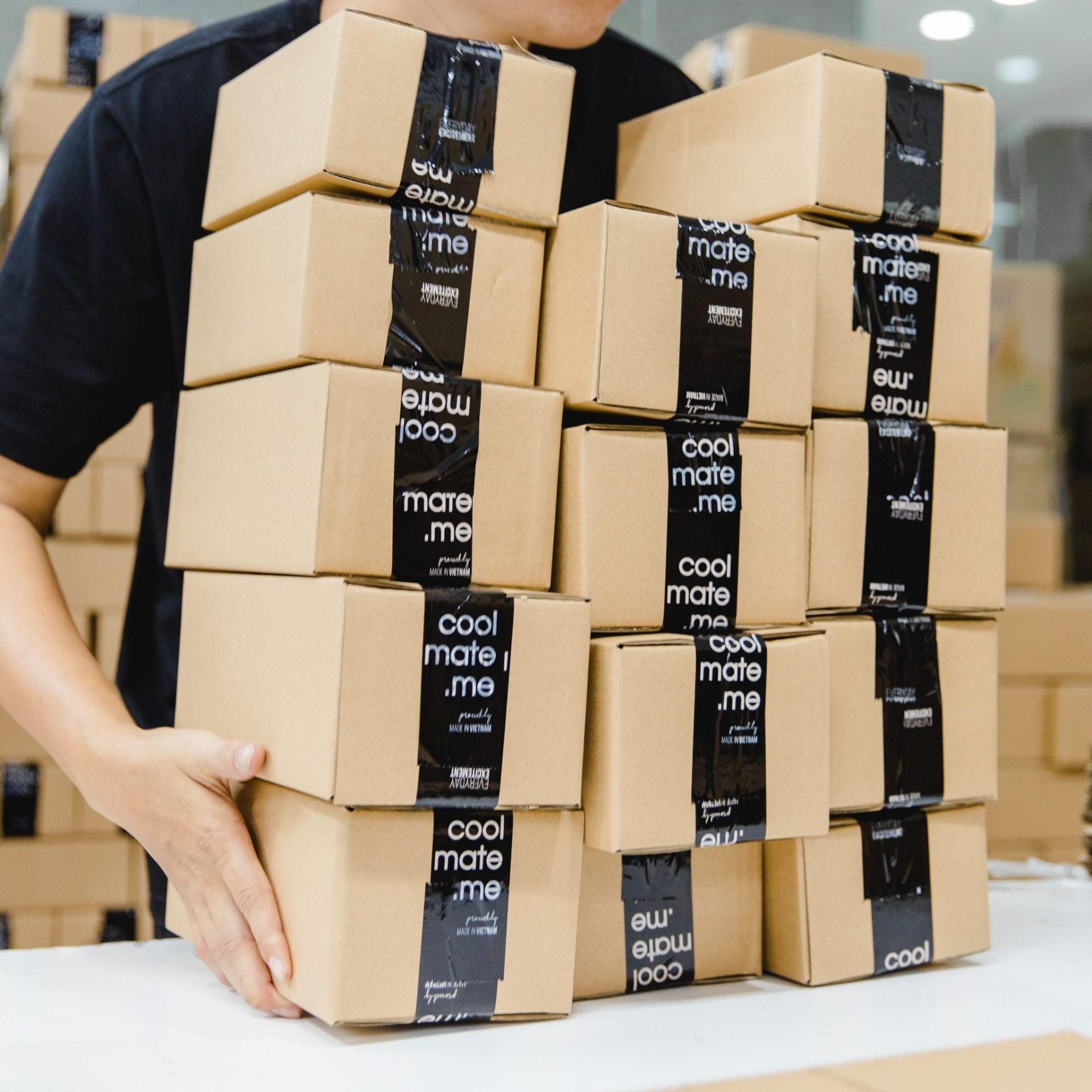 CEO Phạm Chí Nhu 'flex': Cứ 5,5 giây lại có một sản phẩm Coolmate đến tay khách hàng - Ảnh 1