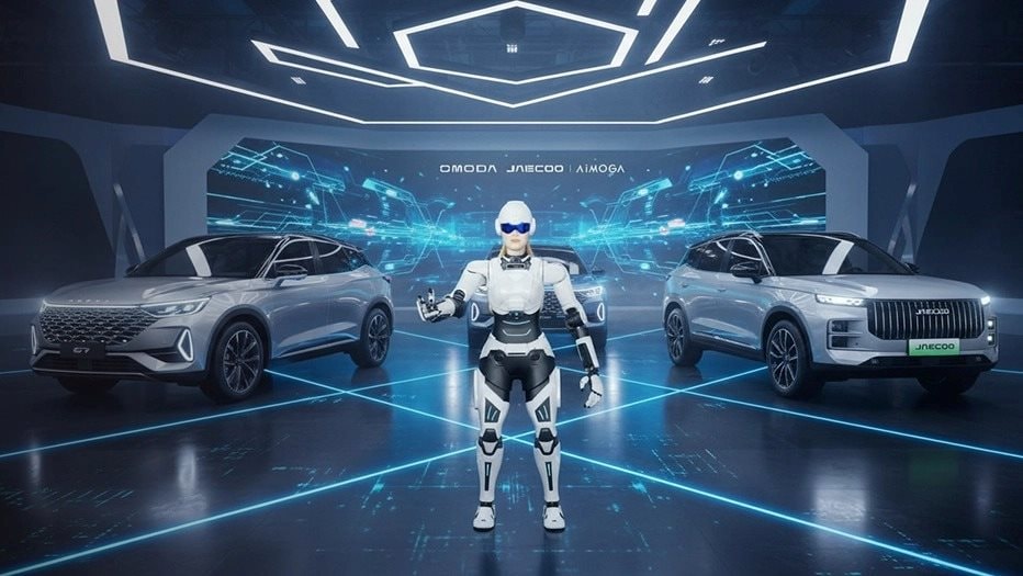 Hãng xe xây nhà máy ở Hưng Yên khoe robot hình người có thể nói được 10 thứ tiếng, di chuyển như người thật - Ảnh 3