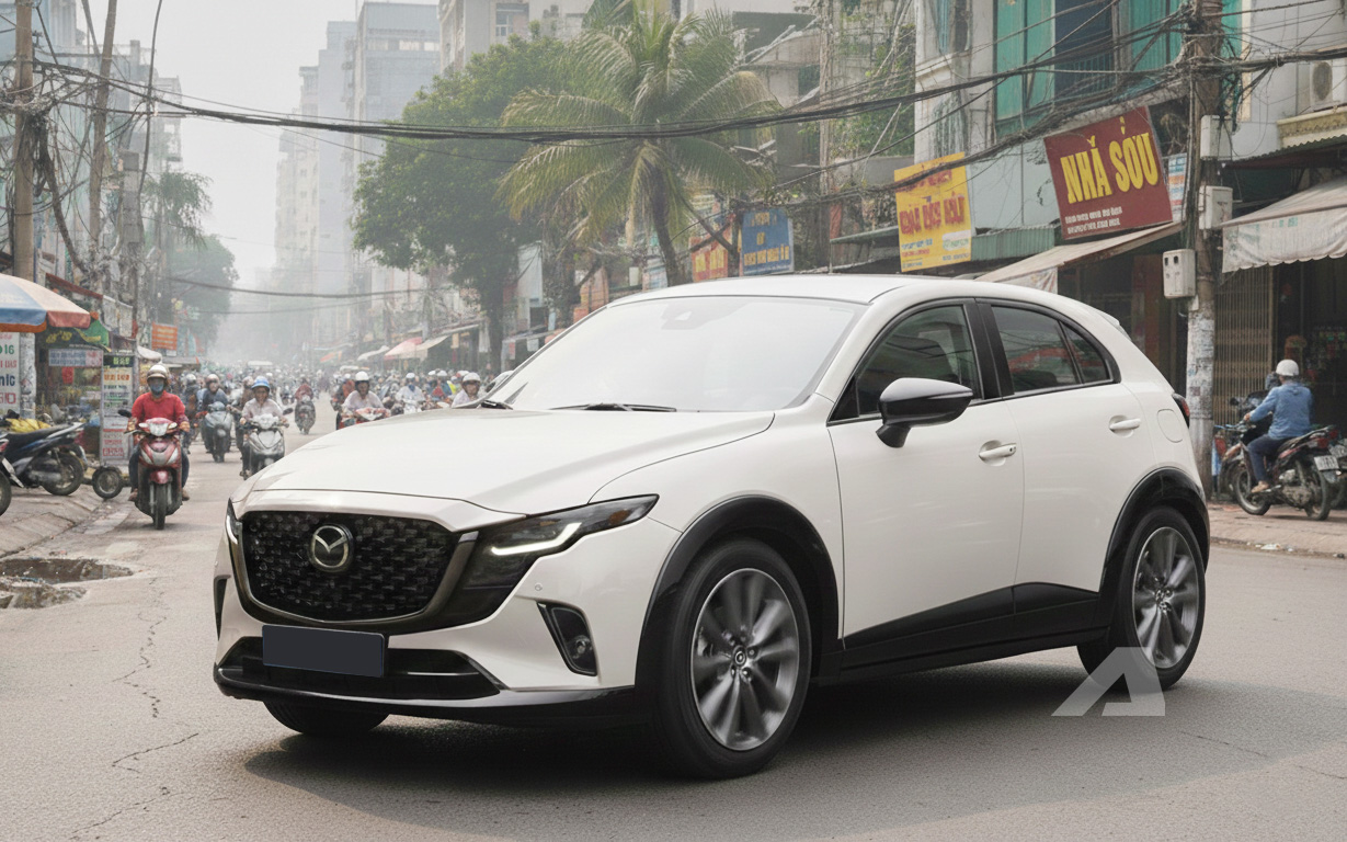 Mazda CX-3 đang lắp ráp tại Việt Nam có được thế chỗ bằng mẫu mới đấu Yaris Cross trước thông tin ‘khai tử’ này? - Ảnh 4