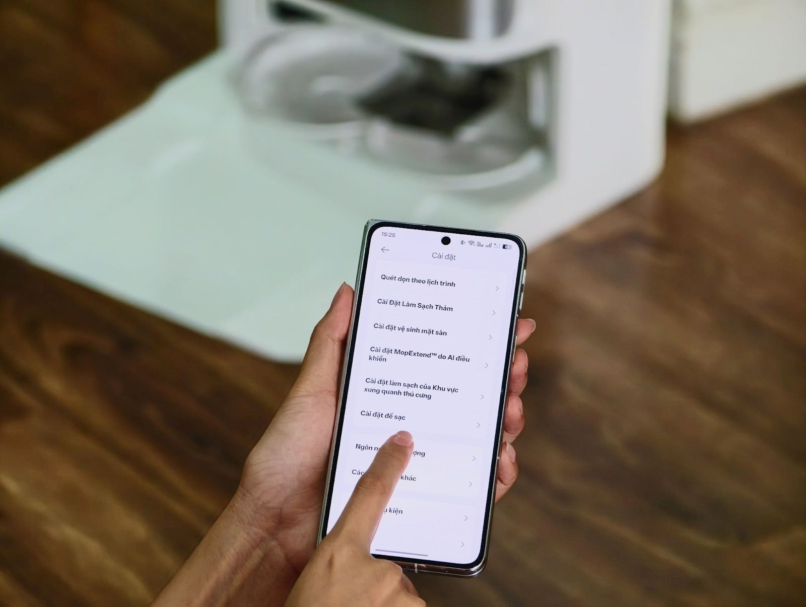 Trải nghiệm Dreame L10s Ultra Gen 3: Giá tầm trung, lực hút mạnh, thiết kế đẹp mắt - Ảnh 8