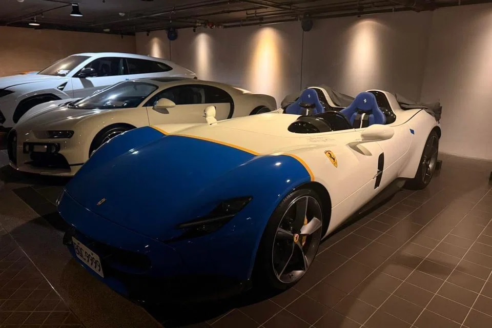 Đài Loan (Trung Quốc) đấu giá dàn siêu xe "thần thú" của tập đoàn Prince Group - Ảnh 1