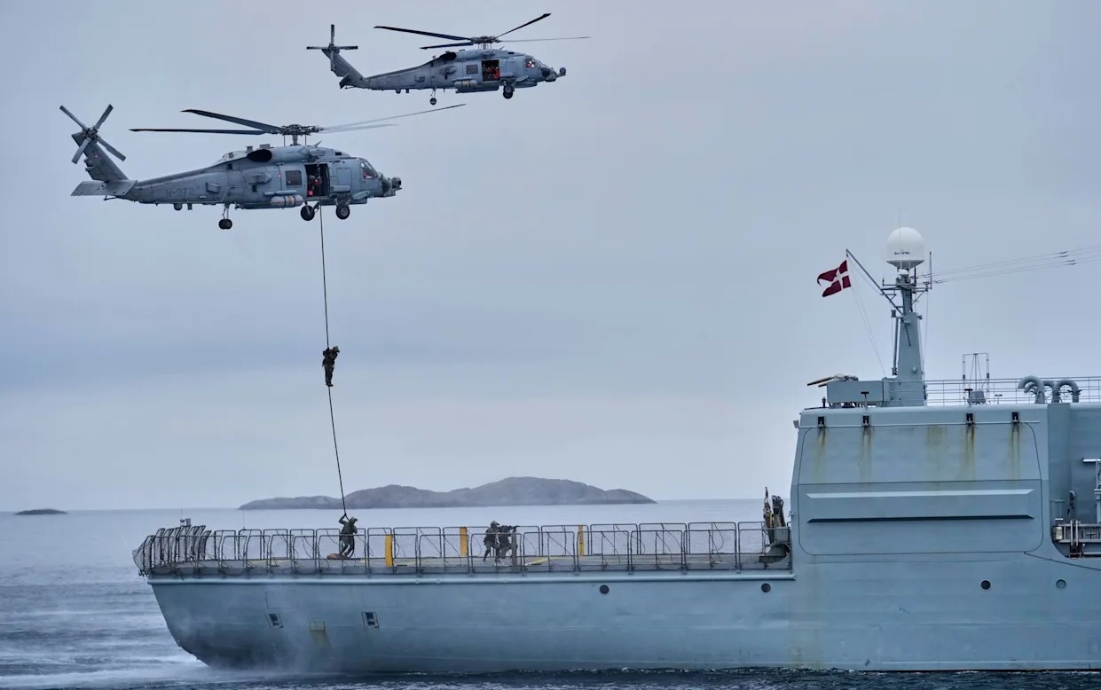 Đan Mạch nhấn mạnh quy định "bắn trước, hỏi sau” giữa căng thẳng Greenland - Ảnh 1