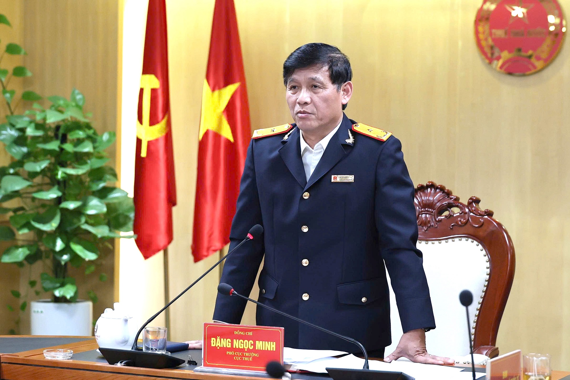 Yêu cầu của Lãnh đạo Cục Thuế: Phải đề xuất rõ quan điểm “có hay không cần quy định về xác định hàng tồn kho, máy móc, thiết bị trong giai đoạn chuyển tiếp” - Ảnh 1