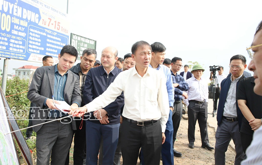 Siêu dự án 1,5 tỷ USD của Kinh Bắc và Tập đoàn Trump ở Hưng Yên sẽ thu hồi 558 ha đất, 3.000 hộ dân được nhận bồi thường - Ảnh 2