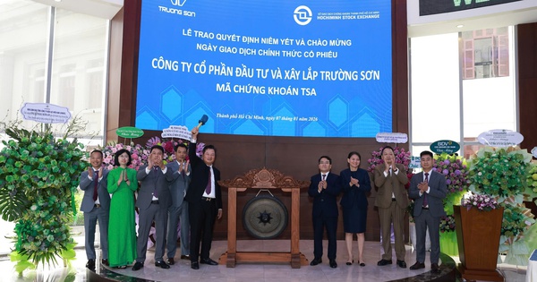 TSA: Công ty khai trương năm mới 2026 trên HOSE sau khi cùng lúc đạt hai mục tiêu lõi