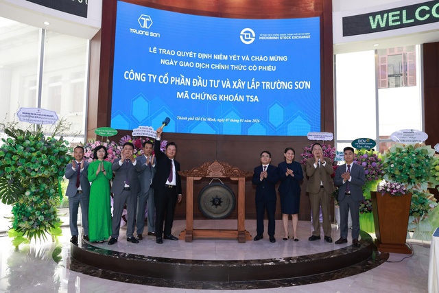 TSA: Công ty khai trương năm mới 2026 trên HOSE sau khi cùng lúc đạt hai mục tiêu lõi - Ảnh 1