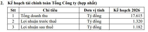Những doanh nghiệp đầu tiên hé lộ kế hoạch kinh doanh năm 2026 - Ảnh 2
