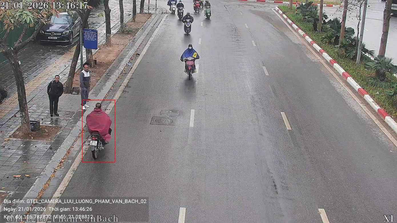 Danh sách xe bị phạt nguội qua camera AI tại Hà Nội tuần qua - Ảnh 1