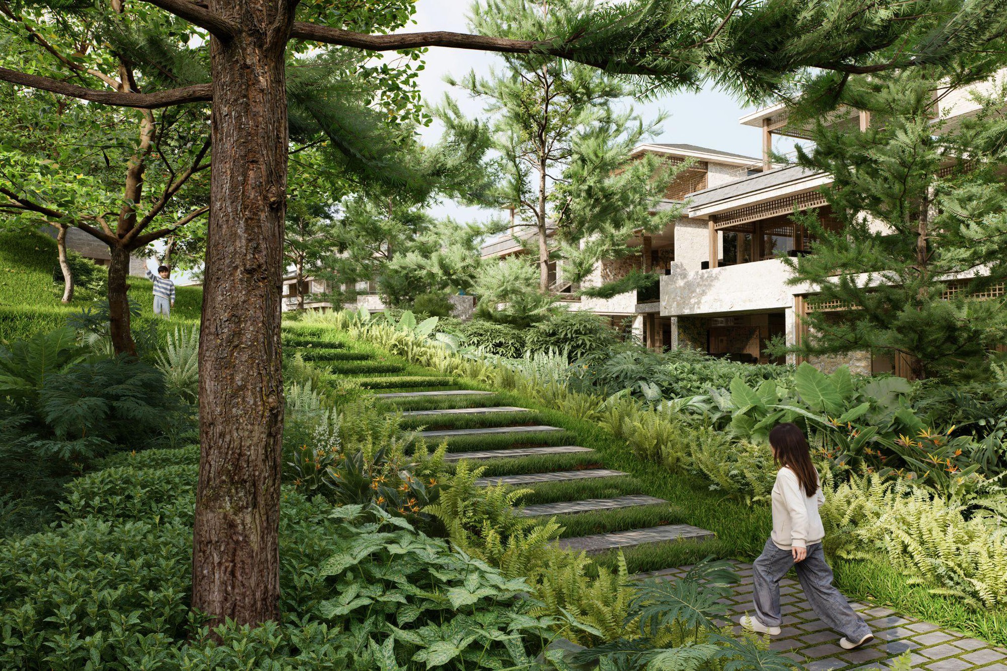 Địa hình tự nhiên - yếu tố hàng đầu quyết định giá trị dự án nghỉ dưỡng cao cấp - Ảnh 1