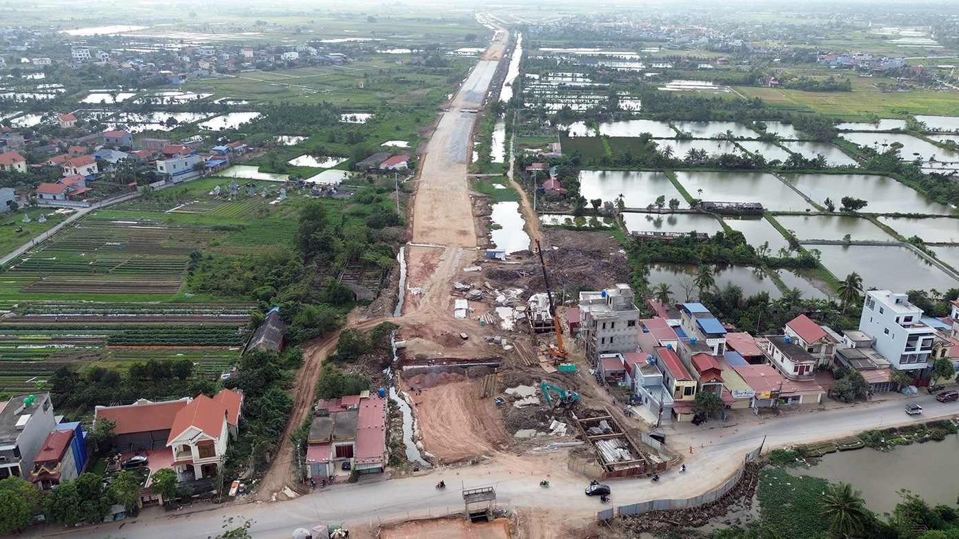 Xuyên Tết thi công dự án kết nối các khu công nghiệp ở Hải Phòng - Ảnh 12