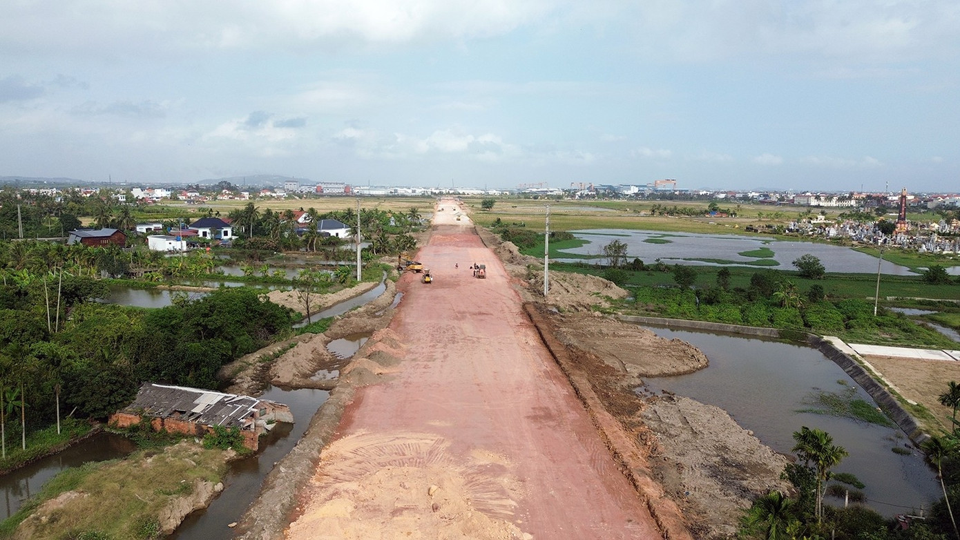 Xuyên Tết thi công dự án kết nối các khu công nghiệp ở Hải Phòng - Ảnh 4