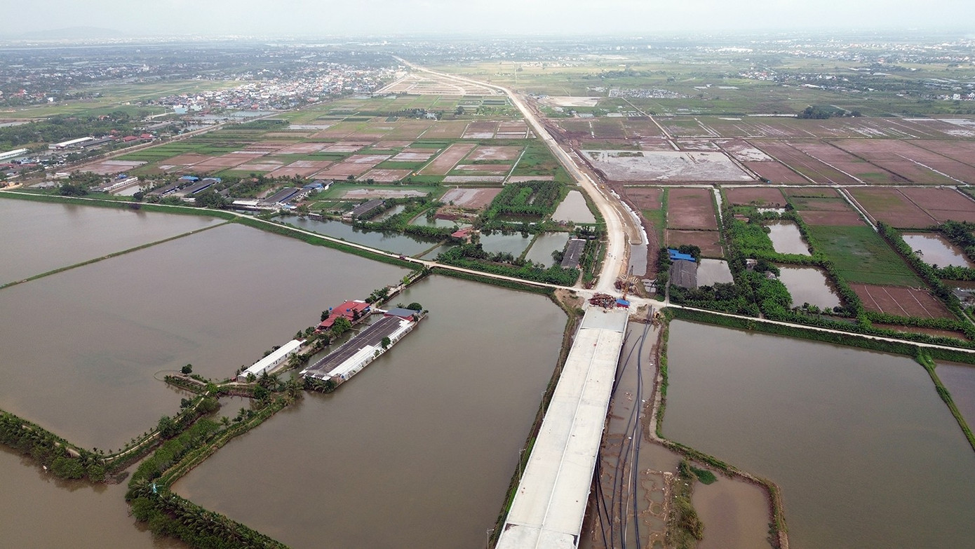 Xuyên Tết thi công dự án kết nối các khu công nghiệp ở Hải Phòng - Ảnh 3