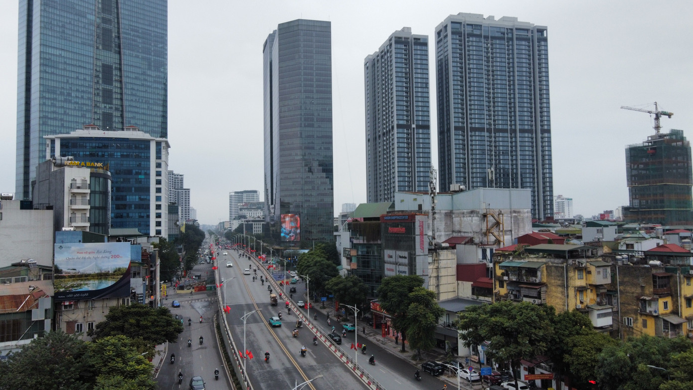 Cận cảnh dự án tổ hợp nhà cao tầng trên 'đất vàng' treo hơn thập kỷ vừa bị Hà Nội thu hồi - Ảnh 7