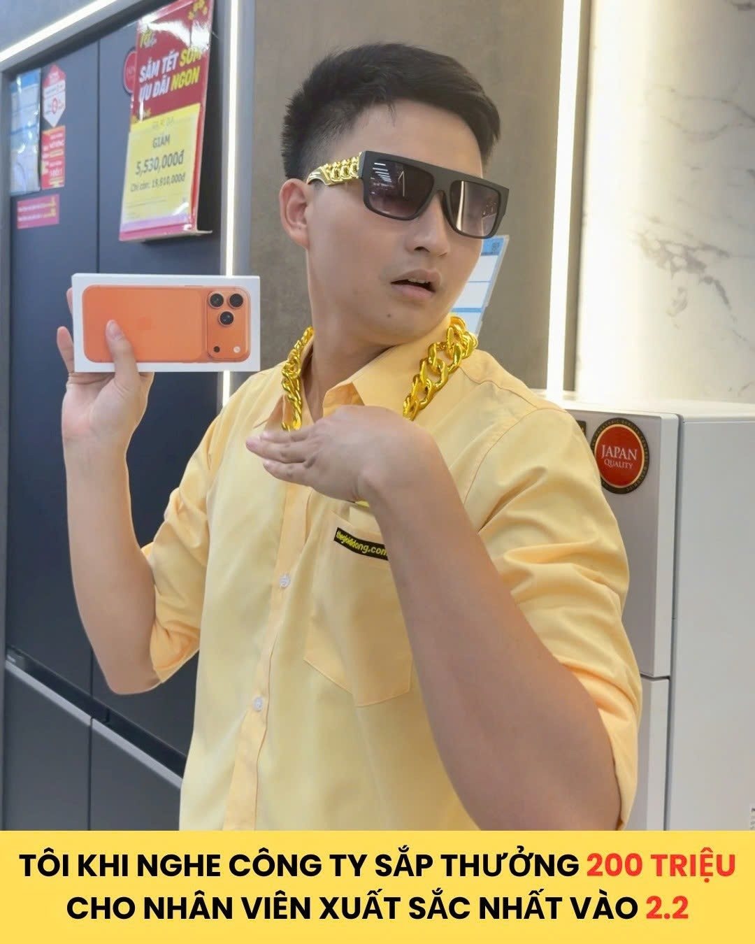 Mua vàng, tậu SH... nhân viên Điện máy Xanh lên 'thực đơn' gì để giải ngân gói thưởng Tết cao nhất lên đến 200 triệu? - Ảnh 3