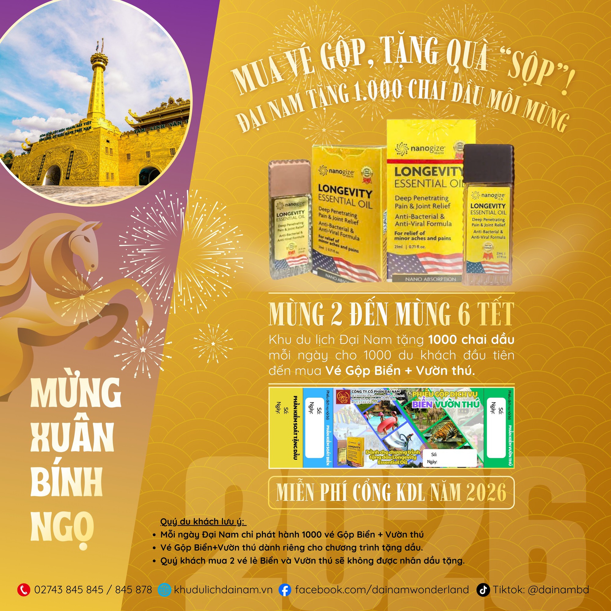 Khu du lịch Đại Nam của bà Nguyễn Phương Hằng liên tiếp tung thông báo đặc biệt - Ảnh 3