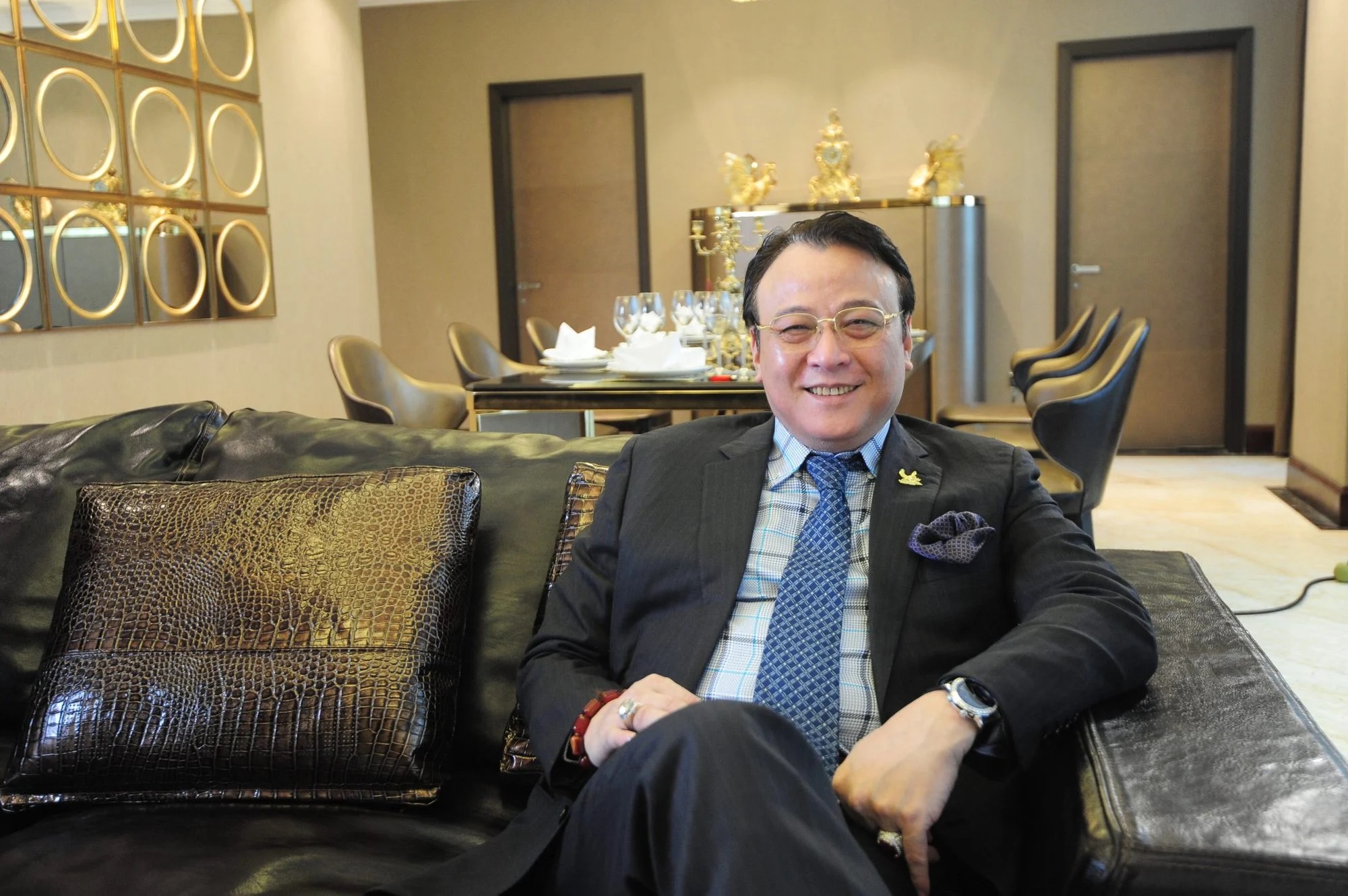 Tân Hoàng Minh của Chủ tịch Đỗ Anh Dũng đón tin vui lớn - Ảnh 1