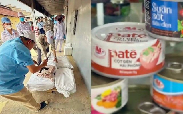 Công ty Đồ hộp Hạ Long lên tiếng về thông tin liên quan thịt lợn bệnh - Ảnh 1