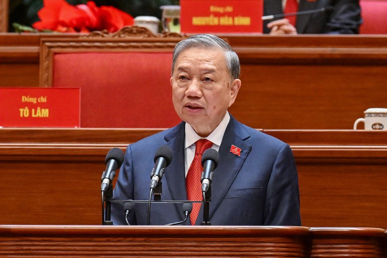 Bài viết của Tổng Bí thư Tô Lâm: TIẾN LÊN! TOÀN THẮNG ẮT VỀ TA! - Ảnh 1