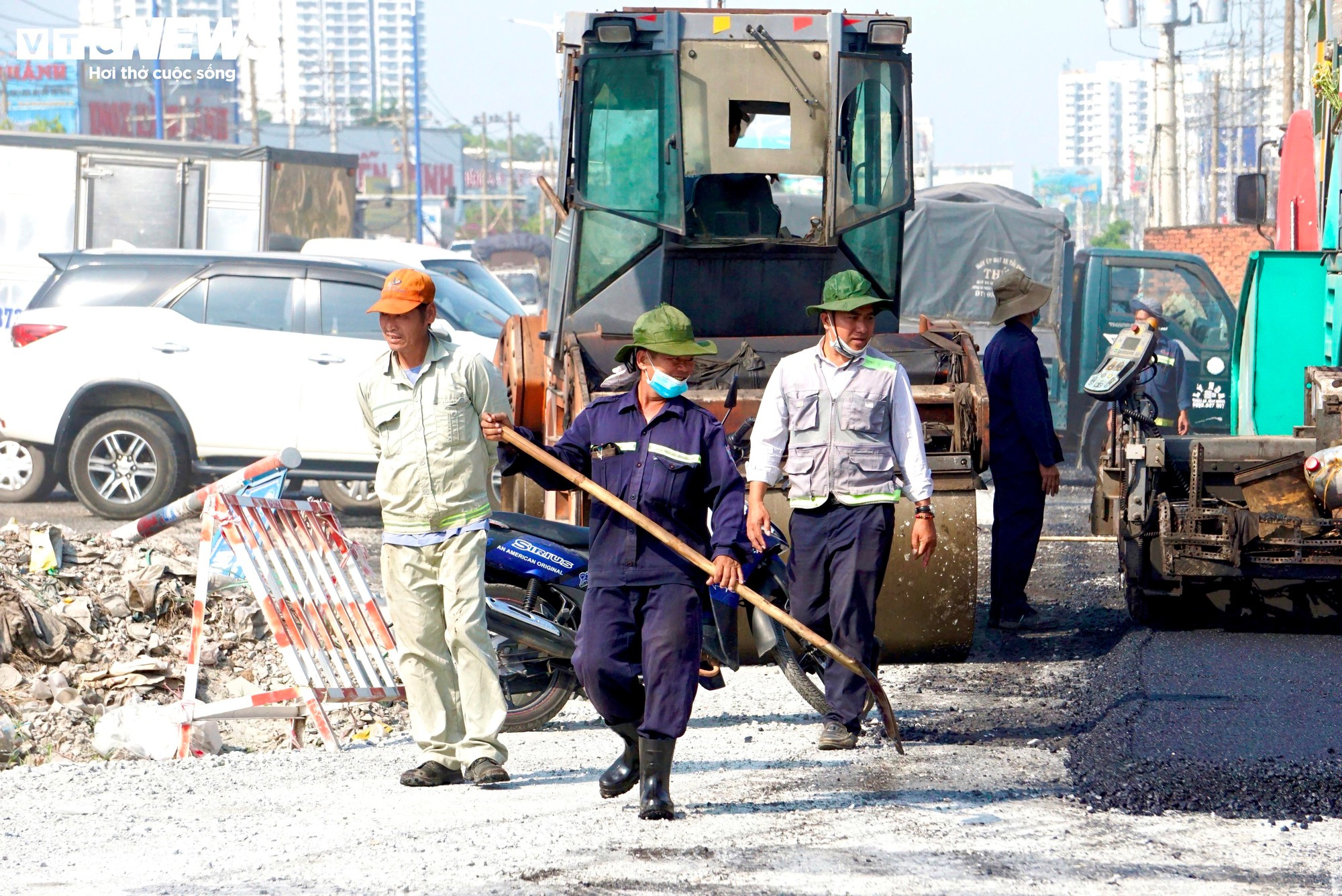 Diện mạo dự án mở rộng Quốc lộ 13 đoạn qua Bình Dương cũ sau 4 năm thi công - Ảnh 7
