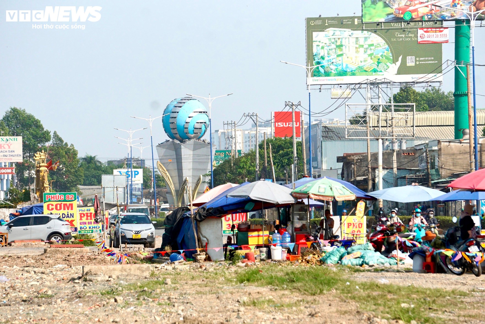 Diện mạo dự án mở rộng Quốc lộ 13 đoạn qua Bình Dương cũ sau 4 năm thi công - Ảnh 3