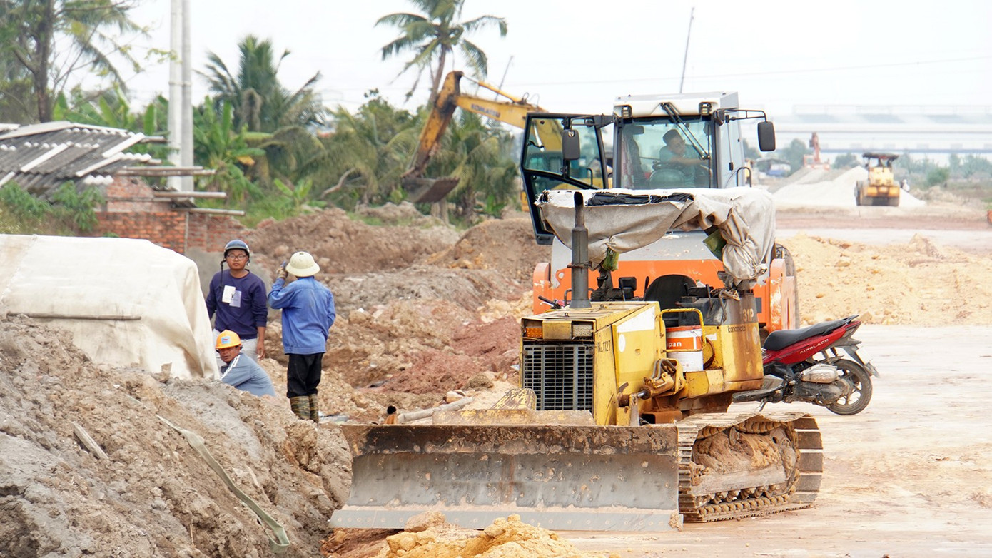 Xuyên Tết thi công dự án kết nối các khu công nghiệp ở Hải Phòng - Ảnh 5