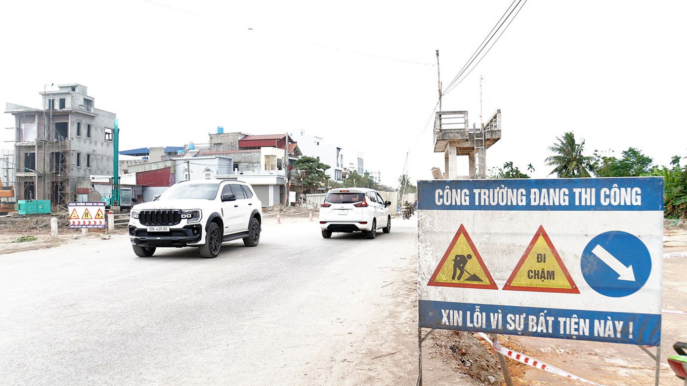 Xuyên Tết thi công dự án kết nối các khu công nghiệp ở Hải Phòng - Ảnh 10