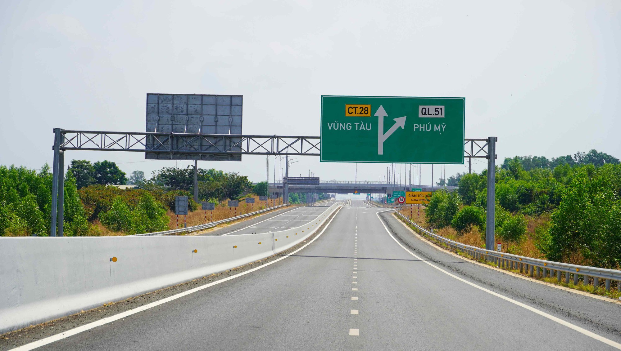 Dự án thành phần 3 cao tốc Biên Hòa - Vũng Tàu sẵn sàng đưa vào khai thác - Ảnh 1