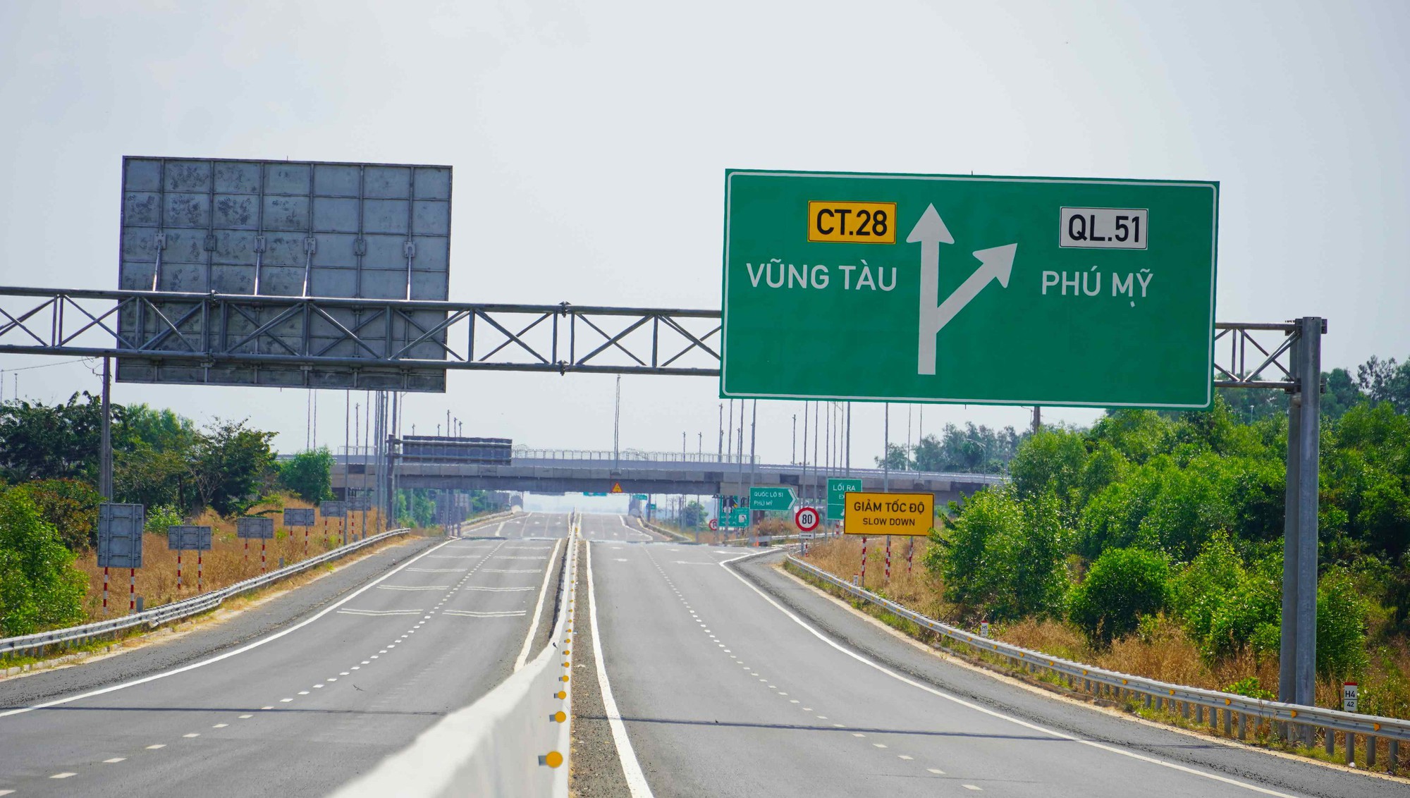 Dự án thành phần 3 cao tốc Biên Hòa - Vũng Tàu sẵn sàng đưa vào khai thác - Ảnh 6