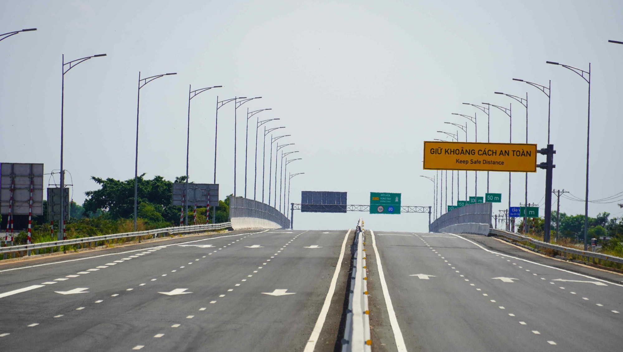 Dự án thành phần 3 cao tốc Biên Hòa - Vũng Tàu sẵn sàng đưa vào khai thác - Ảnh 9