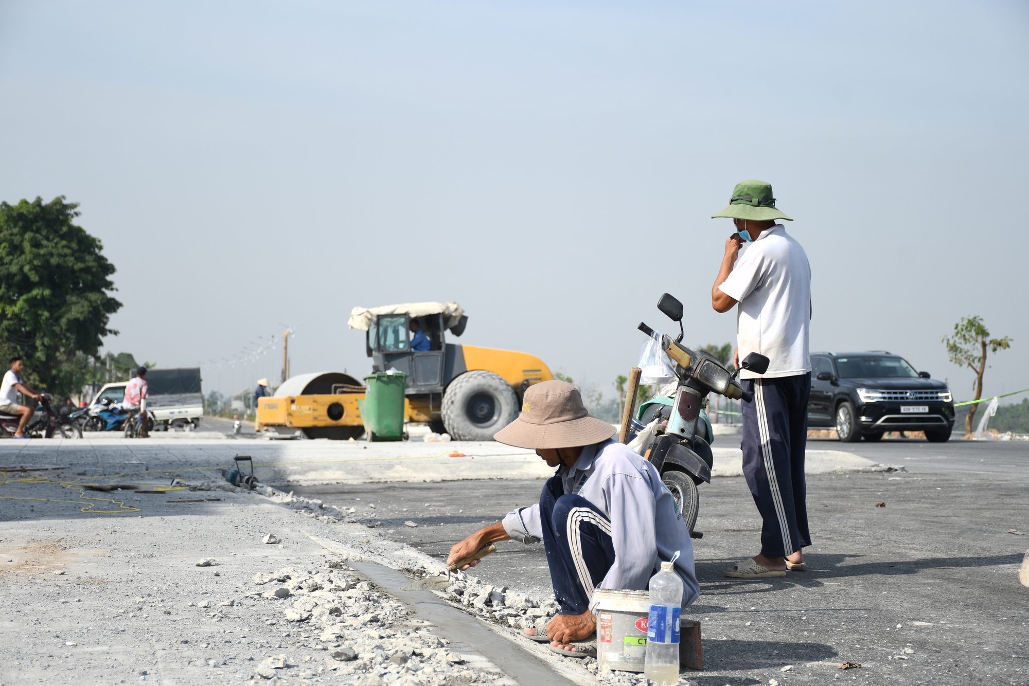 Hình ảnh đường ven sông Đồng Nai qua “nhà lầu ông Phủ" trước ngày thông xe - Ảnh 11