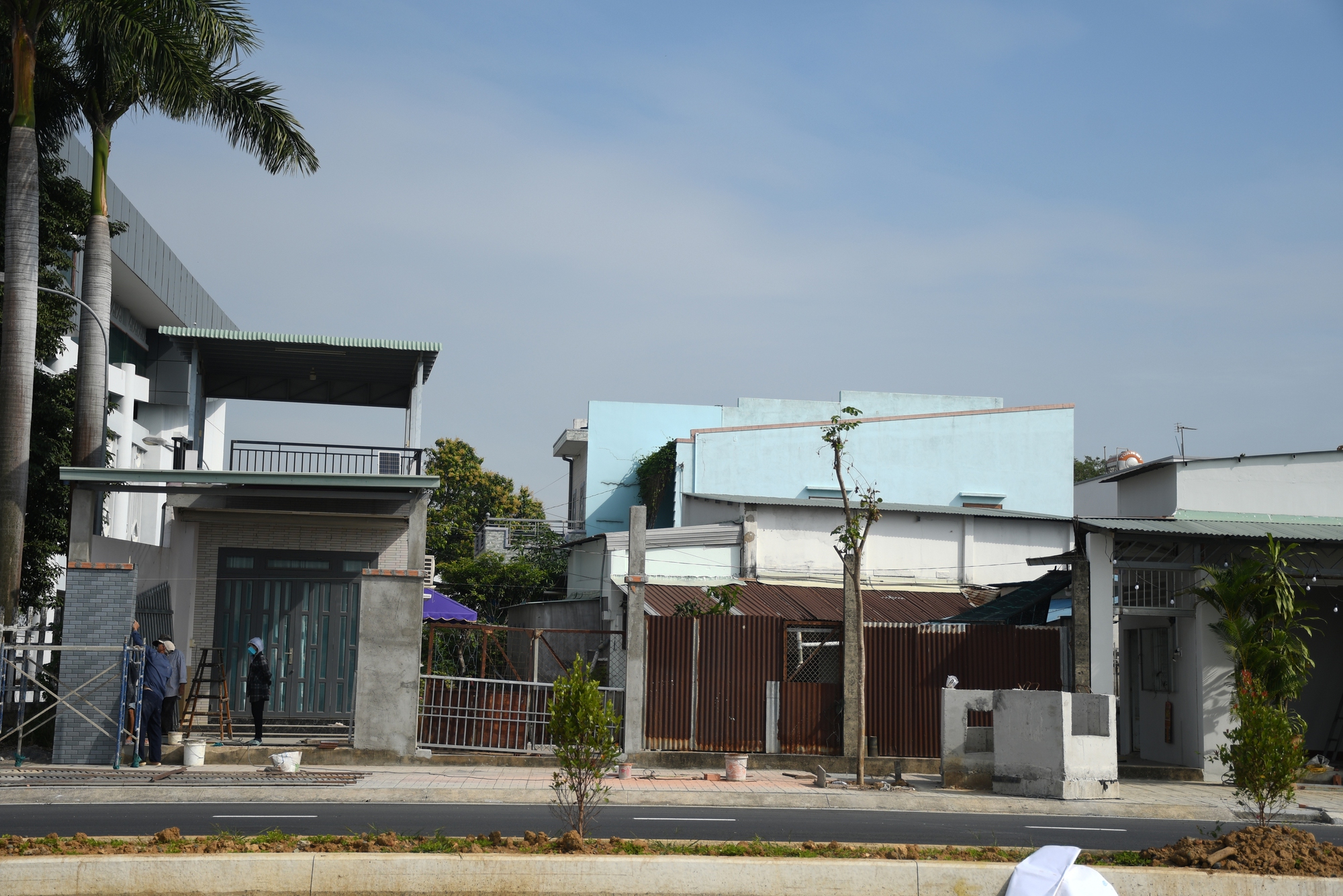 Hình ảnh đường ven sông Đồng Nai qua “nhà lầu ông Phủ" trước ngày thông xe - Ảnh 10