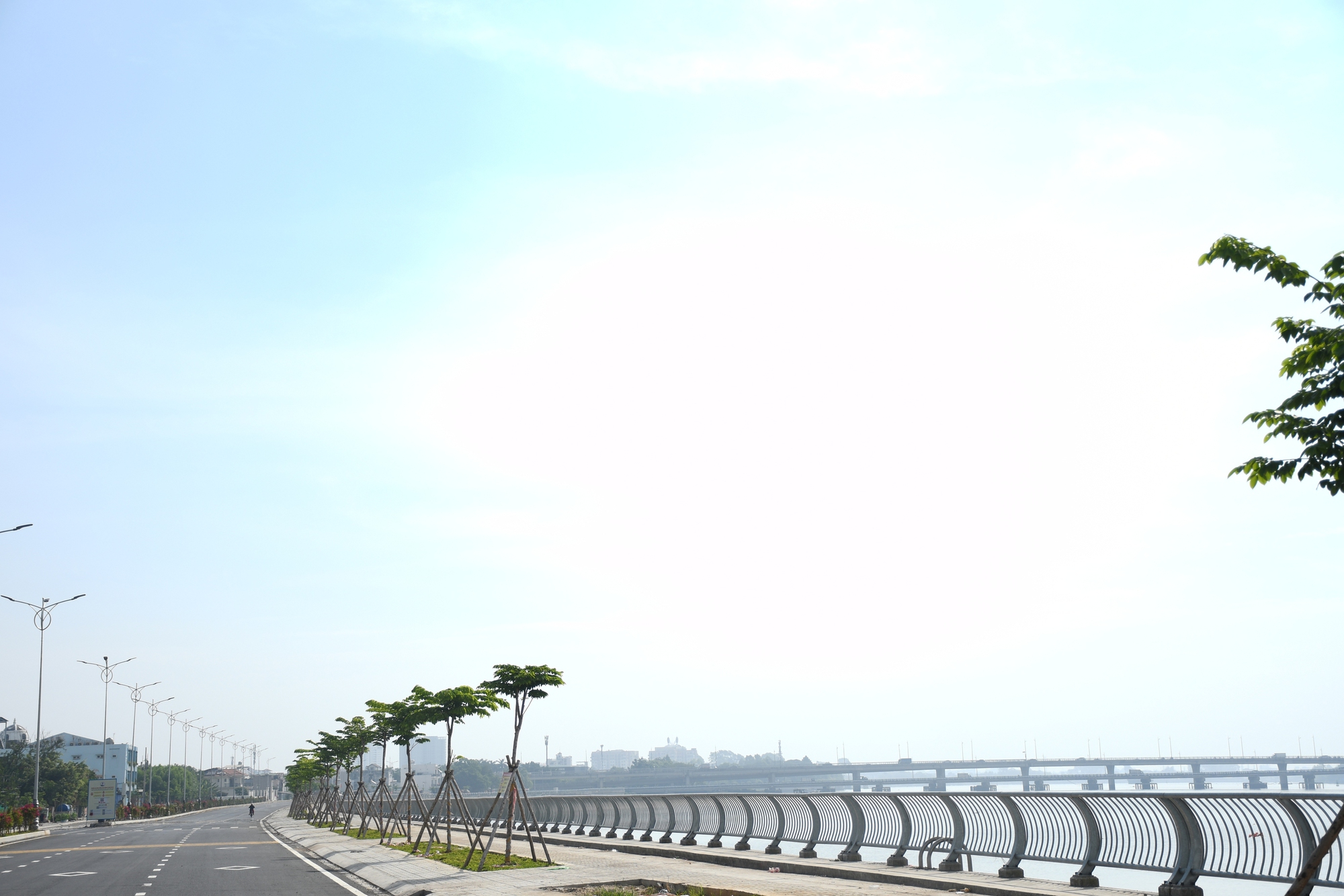 Hình ảnh đường ven sông Đồng Nai qua “nhà lầu ông Phủ" trước ngày thông xe - Ảnh 6