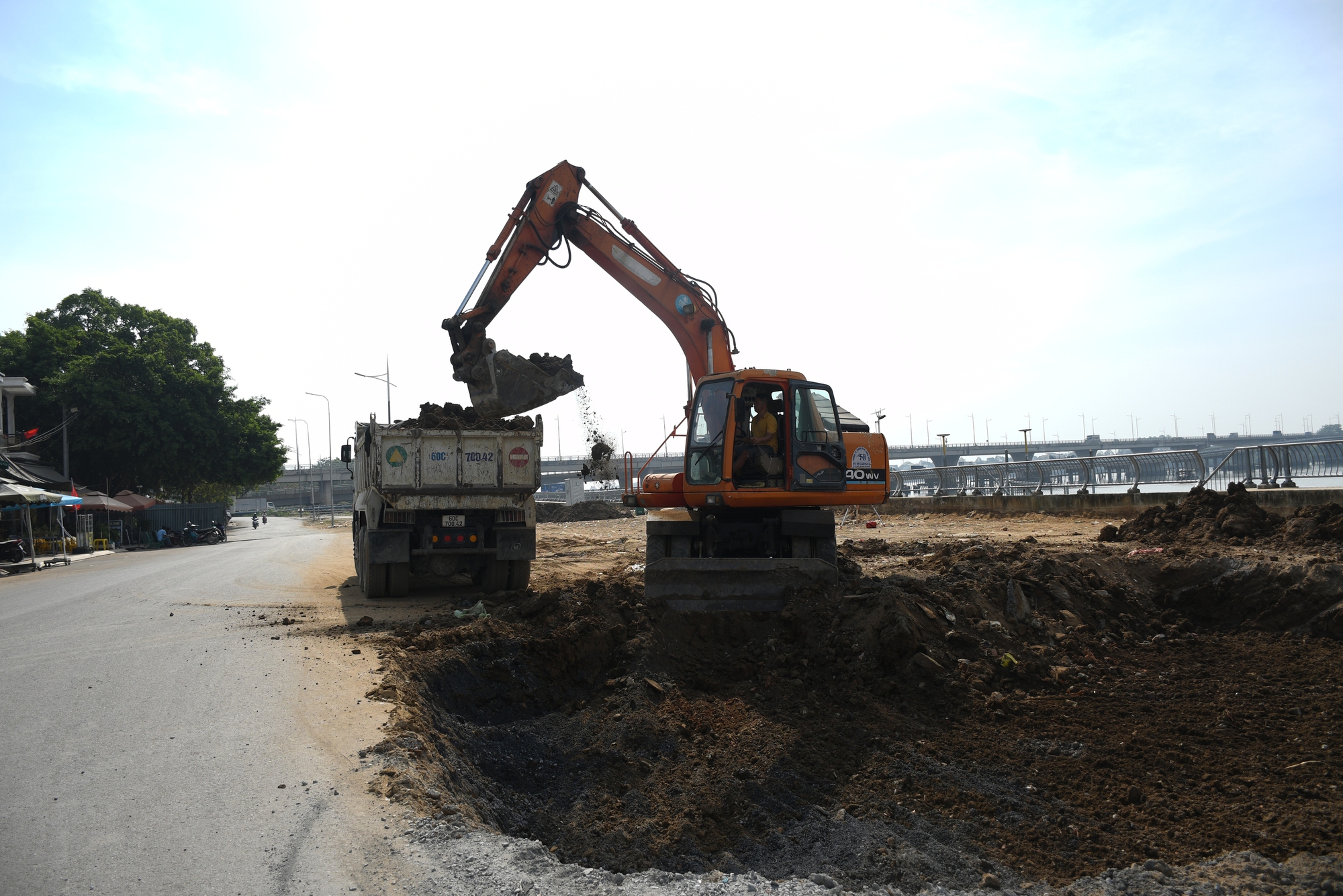 Hình ảnh đường ven sông Đồng Nai qua “nhà lầu ông Phủ" trước ngày thông xe - Ảnh 13