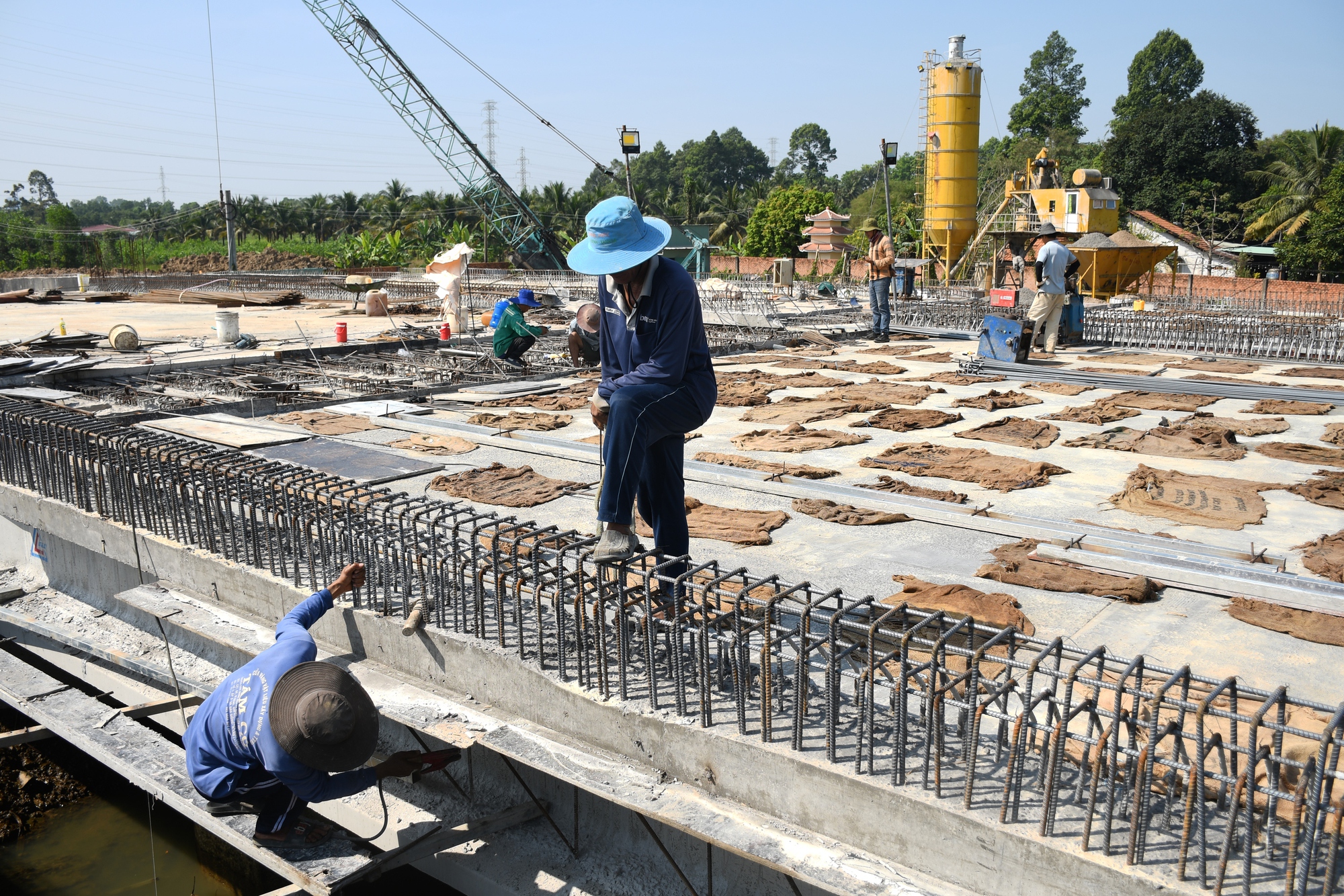 Hình ảnh tuyến đường trục trung tâm qua siêu phường ở Đồng Nai sắp thông xe - Ảnh 8