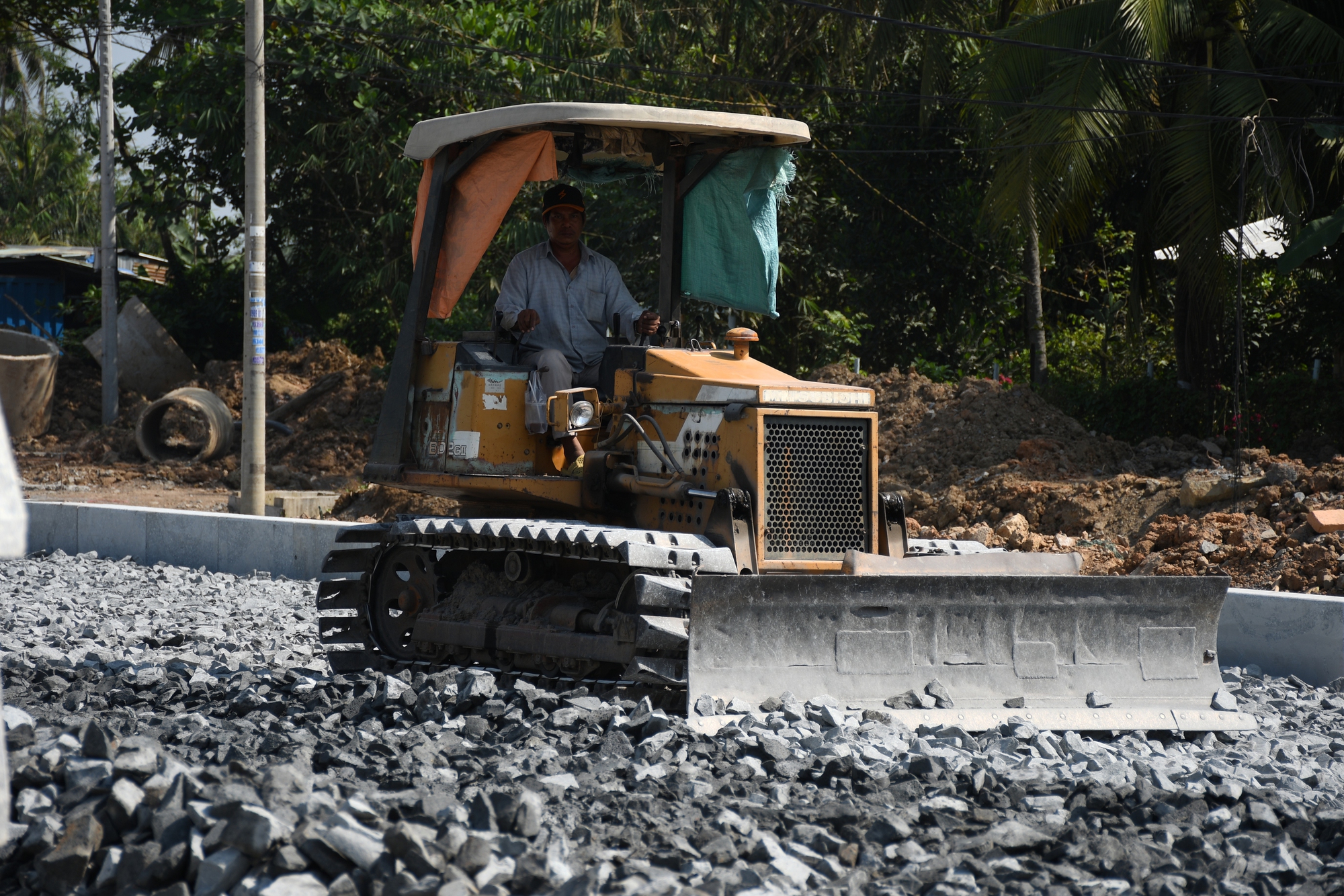 Hình ảnh tuyến đường trục trung tâm qua siêu phường ở Đồng Nai sắp thông xe - Ảnh 13