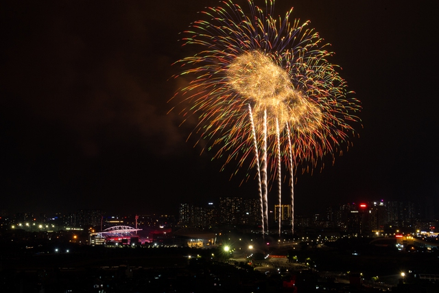 Mãn nhãn buổi tổng duyệt pháo hoa tối 21/1, Sun Group hé lộ: Mới chỉ bằng 5% so với quy mô buổi chính thức - Ảnh 8