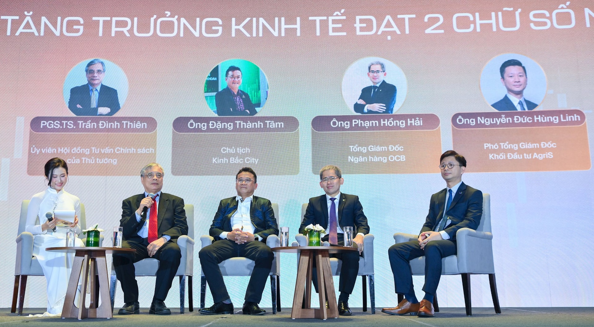 Chủ tịch Kinh Bắc Đặng Thành Tâm: Tôi tin rằng trong vòng 10 năm tới, GDP của Việt Nam sẽ có khả năng lọt vào top 10 quốc gia hàng đầu thế giới - Ảnh 4