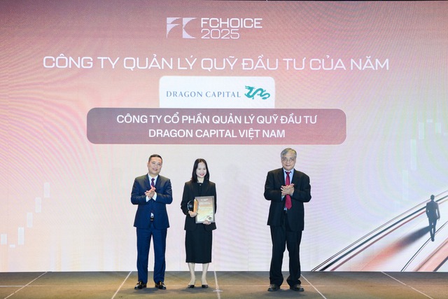 Lễ trao giải FChoice 2025: Vinh danh những thành tựu đầu tiên của Việt Nam trong Kỷ nguyên vươn mình - Ảnh 10