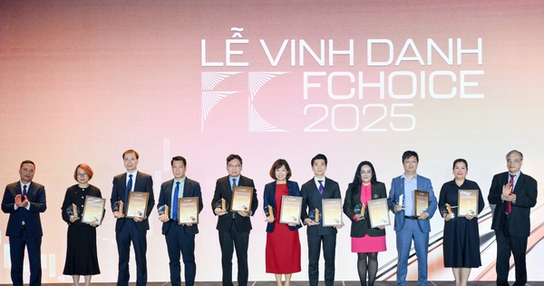Lễ trao giải FChoice 2025: Vinh danh những thành tựu đầu tiên của Việt Nam trong Kỷ nguyên vươn mình