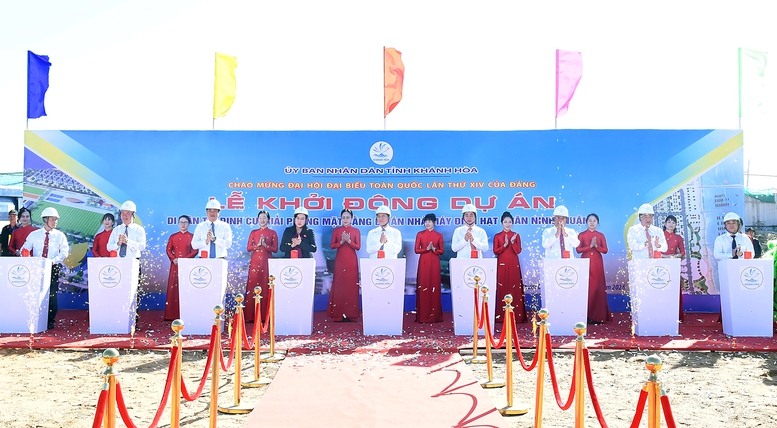 Khánh Hoà khởi động Dự án di dân, tái định cư Nhà máy điện hạt nhân - Ảnh 1